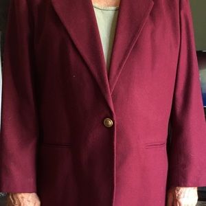 Ladies wool blazer